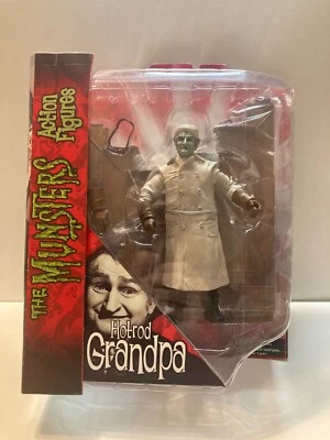 NUEVA FIGURA 2013 Diamond Select The Munsters Serie 3 Hotrod Grandpa 7" Foto 1 de 3