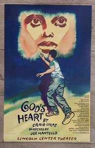 James McMullan GOD'S HEART Lincoln Center Theater Broadway Fensterkarte, Poster - Bild 1 von 7