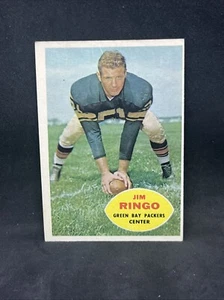 1960 Topps #57 Jim Ringo Packers VG 2 - Bild 1 von 2