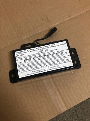 Chevrolet Camaro Onstar 2013 2014 módulo de comunicación de respaldo de batería 22739970 Foto 1 de 2