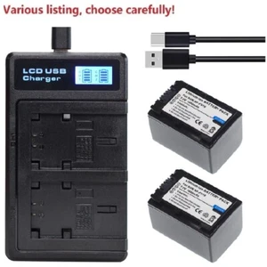 Akku oder Ladegerät für Sony NP-FV70 NP-FV50 FDR-AX43 FDRAX43 FDR-AX100 Kamera - Bild 1 von 28