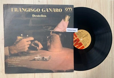 FRANCISCO CANARO Detalles EMI 4404 Argentina LP Latin Tango - Image 1 of 4