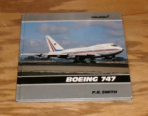Boeing 747 Hardcover Book P.R. Smith Airline Markings Vol 1 - Imagen 1 de 1