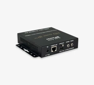 Just Add Power 1080p HD 2GΩ/3G+ IP Enhanced Gigabit POE Receiver 515POE - Picture 1 of 5