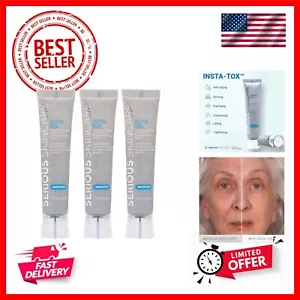 Serious Skincare INSTA-TOX Instant Wrinkle Smoothing Serum |75 Fl. Oz. (3Pack) - Picture 1 of 10