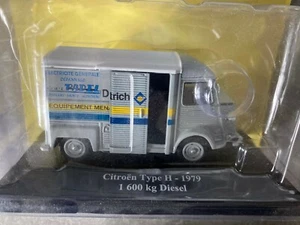 citroen type H 1979 , 1600 kg diesel échelle 1/43 - Foto 1 di 2