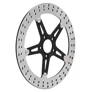 14" Floating Big Front Brake Rotor for Harley Touring FLH Dyna Softail Sportster - Picture 1 of 7