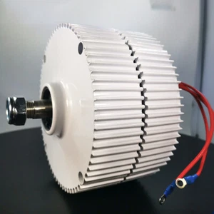 1000W Permanent Magnet Generator 12V 24V 48V 3 Phase Gearless DIY Wind Turbine - Picture 1 of 21