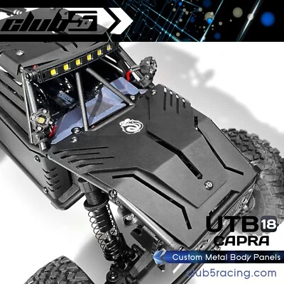 Custom Anodized Aluminum Body Panels for Axial 1/18 Capra - Image 1 of 4