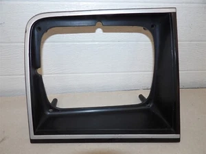 CHEVY CHEVETTE 1979-1987 RH PASSENGER SIDE HEADLIGHT LAMP BEZEL DOOR OEM CHROME - Picture 1 of 5