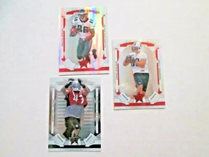 2008 Rookie & Stars Inserts All #s 249 to 999 lot of 7 different w/rookies - Bild 1 von 2