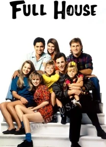 Full House TV-Serie Show Poster 24"x36" - Bild 1 von 7