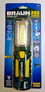 LED Flashlight Work Light Mechanical Car Workshops Magnetic Base 250 Lumens - Picture 1 of 6