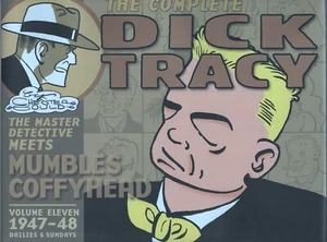 The Complete Dick Tracy Volume Eleven 1947-48 Dailies & Sundays IDW 2011 HC 1st - Picture 1 of 2