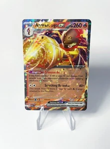 Pokémon TCG Armarouge ex 027/182 - Paradox Rift - Picture 1 of 2