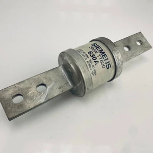 SIEMENS 3NWTT630 630A HRC fuse link 550VAC 80kA 250VDC 40kA - Picture 1 of 2
