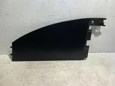 2005-2011 VOLKSWAGEN BEETLE LADO DEL CONDUCTOR IZQUIERDO TABLERO SUPERIOR CUBIERTA PANEL NEGRO Foto 1 de 4