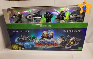 SKYLANDERS SUPERCHARGES [S5] Xbox One Starter Pack Dark Edition - BNIB - Picture 1 of 4