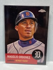 JA3083 2022 Topps Chrome Platinum Anniv Black Refractor Magglio Ordonez /10
