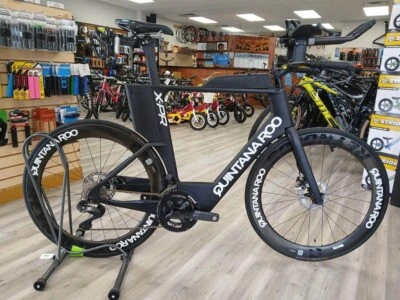 Bicicleta de triatlón Quintano Roo X-PR - 58 cm Foto 1 de 4