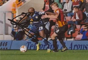 CREWE: FABIAN BRANDY SIGNED 6x4 ACTION PHOTO+COA - Picture 1 of 1