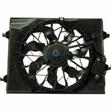 New Single Radiator Fan Assembly Fits 2016-2020 Kia Optima Sedan KI3115148