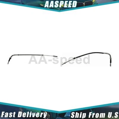 Cable de freno de estacionamiento trasero para Chevrolet Impala 2006 20007 2008 2009 2010 2 piezas Foto 1 de 4