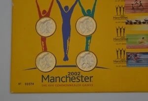 Wales £2 Two Pounds Commonwealth Uncirculated ONE Coin ONLY From BU Set - Picture 1 of 3