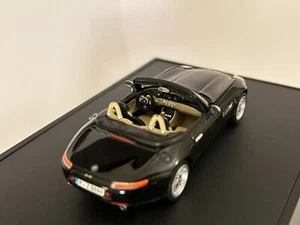 MINICHAMPS - BMW Z8 CABRIOLET 1999 NOIR 1:43 - Foto 1 di 7