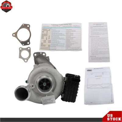 Turbo Turbocharger For Jeep Grand Cherokee Mercedes-Benz 3.0L OM642 GTA2056VK Foto 1 de 4