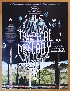 TROPICAL MALADY weerasethakul original french movie poster GAY fantasy - Picture 1 of 1