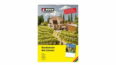 NOCH Wall Calendar - Image 1 of 3