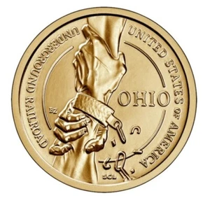Dólar 2023 Innovations Ohio ceca P en calidad sin circular. - Imagen 1 de 2
