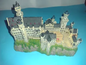 Vintage Neuschwanstein Castle Enchanted Castles Of Europe Bavaria Germany 8" x 6 - Picture 1 of 8