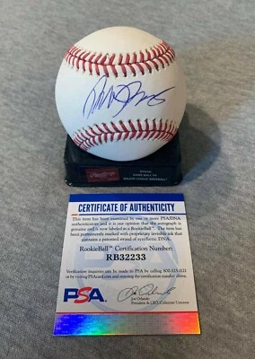 DIAMONDBACKS- ALEK THOMAS AUTOGRAPH MLB BASEBALL PSA/DNA RB32233 ROOKIE CERT - Image 1 of 2