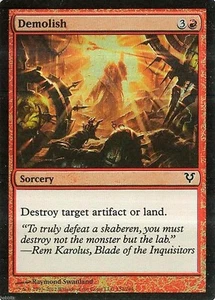 Magic The Gathering - Avacyn Restaurado - Demoler - 2X - Lámina - Casi Nuevo - Imagen 1 de 1