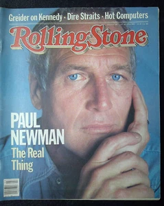 Revista Rolling Stone #387 enero 1983 Paul NEWMAN sin etiqueta postal - Imagen 1 de 2
