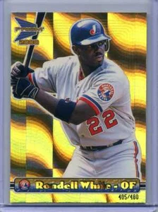 RONDELL WHITE 2000 Pacific Prism HOLOGRAPHIC GOLD #405/480 - EXPOS - Picture 1 of 1