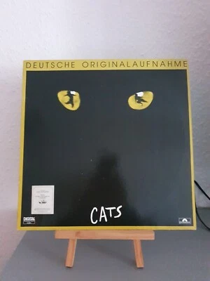 CATS - Deutsche Originalaufnahme LP Vinyl - Bild 1 von 4