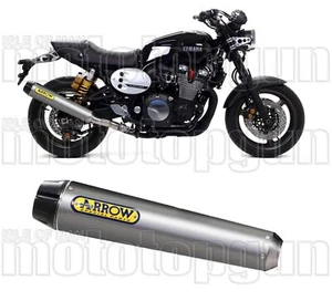 arrow tubo de escape homologado jet-race titanio c yamaha xjr 1300 2007 07 - Imagen 1 de 1