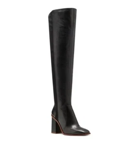 Vince Camuto Womens Dreven Over The Knee Boot Black Size 7.5m - Picture 1 of 5