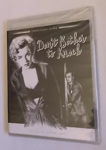 NEW & SEALED, TWILIGHT TIME BLU-RAY DON'T BOTHER TO KNOCK, WITH MARILYN MONROE - Foto 1 di 4