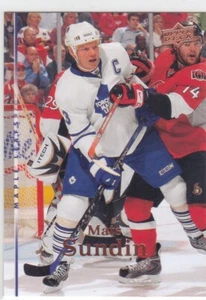 07/08 UPPER DECK...MATS SUNDIN...CARD # 402...MAPLE LEAFS...FREE COMBINED SHIP - Picture 1 of 1