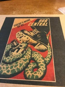 Bug Central There's more Of Us ep inner sleeve ,grow your own Punk unplayed - Bild 1 von 3