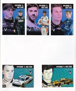 2018 Panini Victory Lane PEDAL TO THE MEDAL BLUE #17 Daniel Suarez #08/25! RARE! - Picture 1 of 1