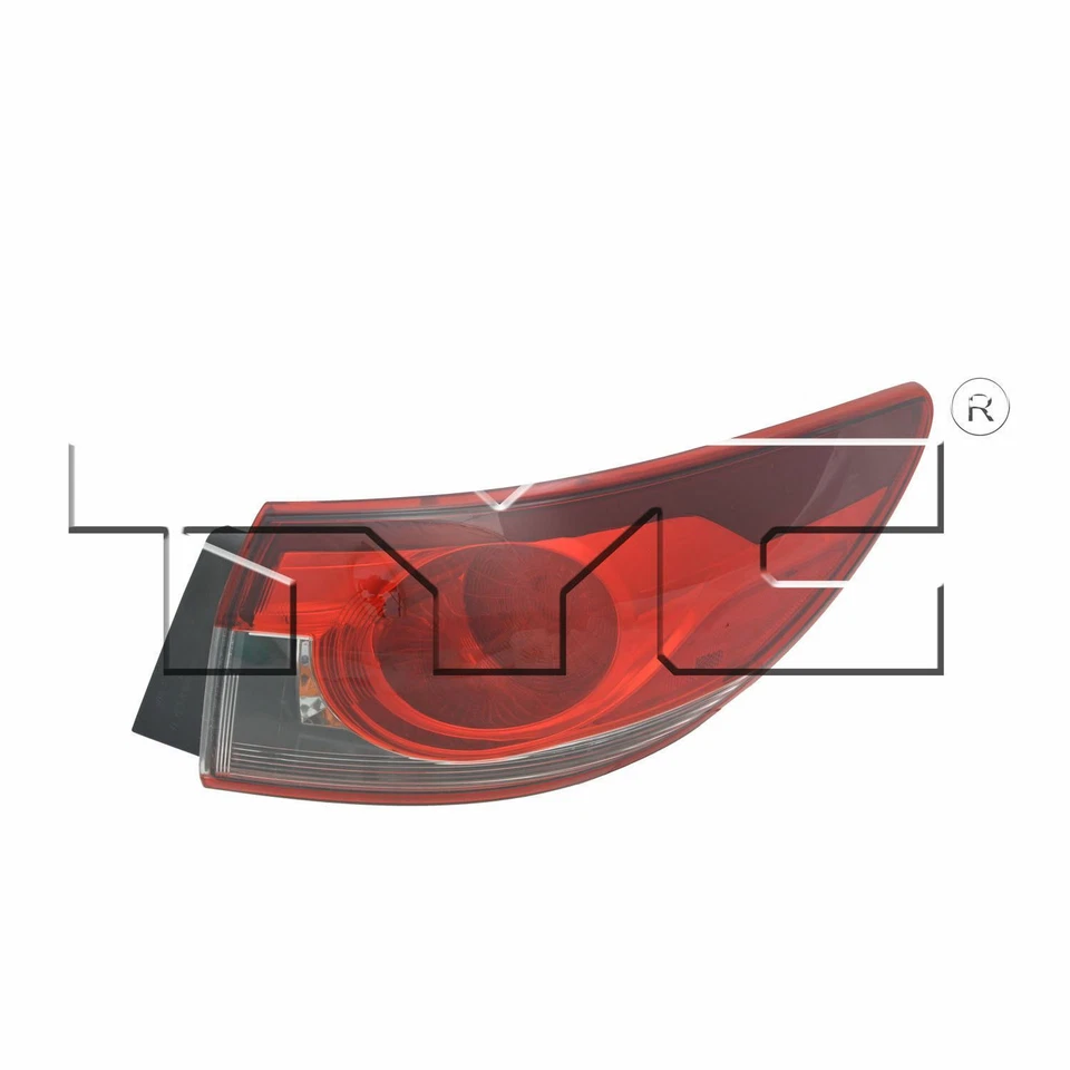 Luz trasera exterior derecha lado pasajero Mazda 2014-2017 6 Foto 1 de 2