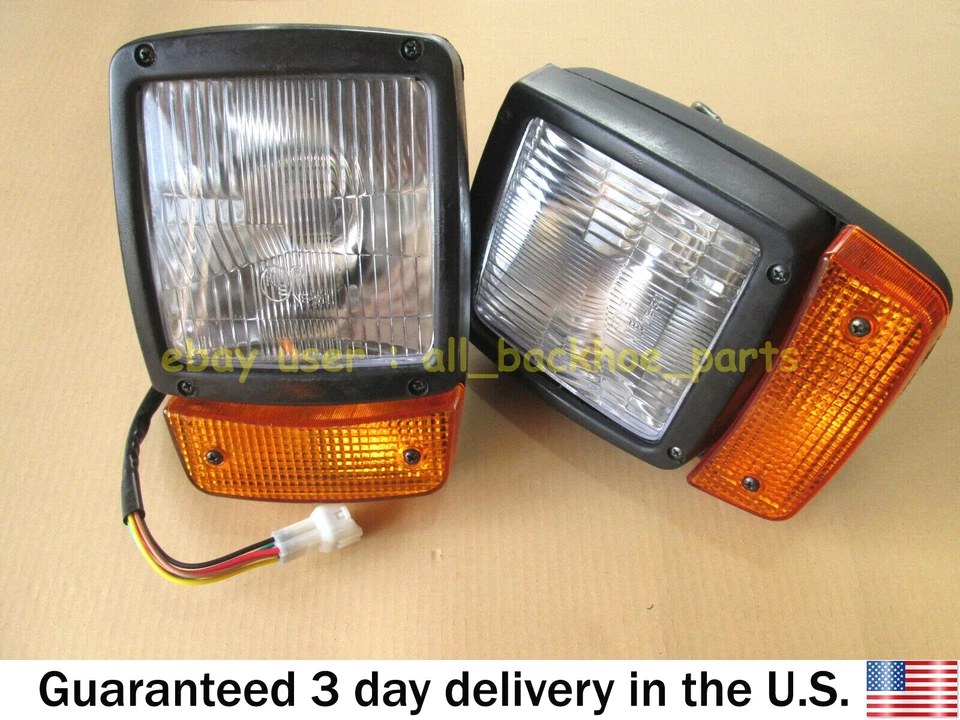 JCB 3cx Head Lamp Assembly Part Number 700/38400