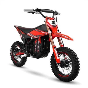 Amped MX 3kW 72v Li 12/12 65cm Red MX Electric Dirt Bike - Picture 1 of 12