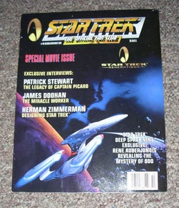 STAR TREK COMMUNICATOR MAGAZINE #99, DECIPHER PUBLICATIONS 1994 OCT/NOV - Picture 1 of 1