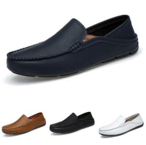 4 Color Mens Driving Moccasins Shoes Pumps Slip on Loafers Soft Breathable New L